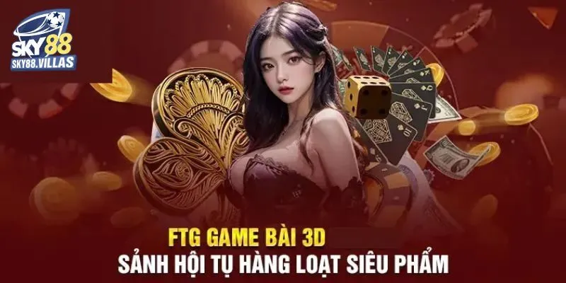 Lý do nên trải nghiệm RTG game bài 3D tại nhà cái