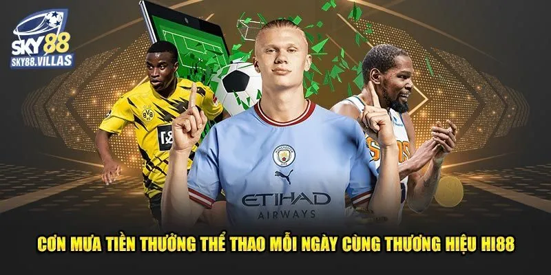 Các sản phẩm cá cược tại nhà cái Hi88