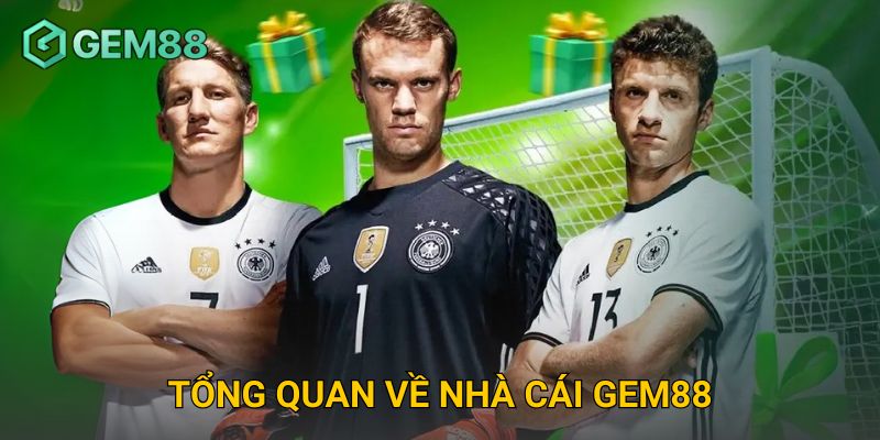 Tổng quan về cổng game GEM88